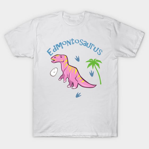 Cute Edmontosaurus T-Shirt by SakuraDragon